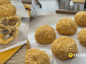 Постные зразы с грибами