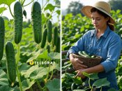 Спасти урожай огурцов можно с помощью недорого средства