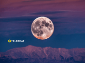 Супермісяць можна буде спостерігати 18 вересня