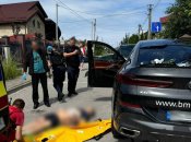 Кадры с места покушения