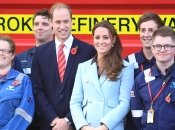 Выход в свет беременной Кейт Миддлтон (ФОТО)