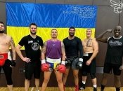 Александр Усик готовится к бою с Тайсоном Фьюри