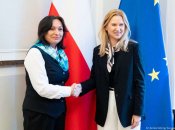 Безпека та підтримка вступу України в ЄС – пріоритет для Польщі, - Віцеспікерка Кондратюк зустрілася з Віцемаршалком Сейму Веліховською