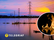 В Украине случилось два пожара на энергообъектах