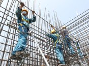 Китайские строители