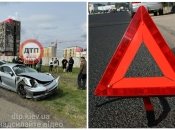 У Києві на перегонах розбили спортивний Porshe за мільйони гривень: ДТП потрапило на відео