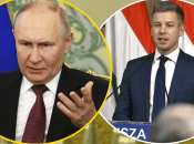 Володимир Путін та переможець виборів в Угорщині