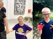 Ирина Ханикова с сыном Артемом