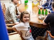 Маленькая украинка вернулась домой