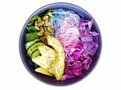 В стране волшебных единорогов: как сделать разноцветные спагетти для детей