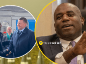 Валерій Залужний та Девід Леммі зустрілись у Києві 5 лютого