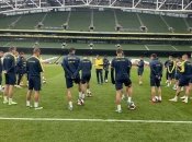 Сборная Украины является фаворитом полуфинального матча плей-офф Евро