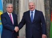 Токаев и лукашенко