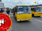 Наземний транспорт дуже повільно відновлює свою роботу