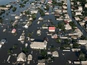 Села стремительно уходят под воду после разрушения Каховской ГЭС