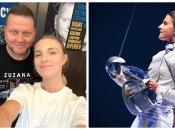 Ольга Харлан и Валерий Залужный