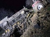 Місце падіння ракети у Польщі