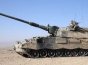 Немецкая самоходная гаубица Panzerhaubitze 2000