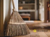 Веник незаменим во время уборки