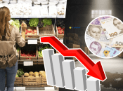 Стоимость продуктов в Украине
