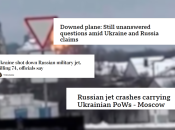 Заголовки западных СМИ изменились с появлением реакции от Украины, но сначала там транслировалась только позиция РФ