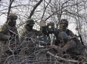 Українські військовослужбовці