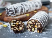 Вкуснейшая сладость - шоколадная колбаска