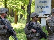 Американские военные в Украине