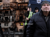 Пошкоджений будинок в столиці