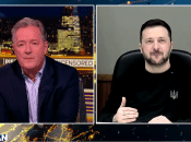 Пірс Морган та Володимир Зеленський