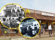 Наразі в Україні працює вже понад 100 ресторанів мережі McDonald’s