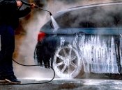 Мыть машину зимой на мойках самообслуживания нежелательно