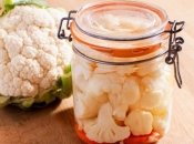 Рецепт маринованной цветной капусты