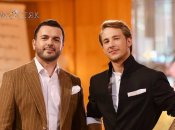 Григорий Решетник и герой 13 сезона Александр Будько с позывным "Терен"