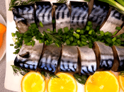 Маринованная скумбрия