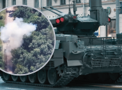 Россияне кичились, что боевые машины способны выдать огненный шквал из снарядов, ракет, гранат и шаров