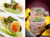 Такой студень идеально подходит постному столу