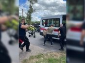 Взрыв в Чернигове