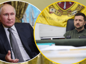 Володимир Путін та Володимир Зеленський