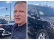 Ляшко в аварії зламав руку