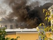 Элитных гостей оперативно эвакурироваил из ресторанов