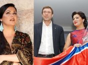 Ганна Нетребко фотографувалася з Царьовим