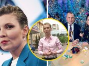 Скабеева находится под санкциями США и ЕС за распространение дезинформации