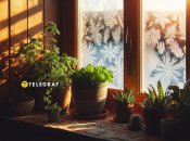 Рослини на підвіконні