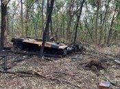 Знищений російський танк