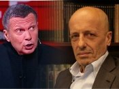 Владимир Соловьев и Алессандро Салюсти