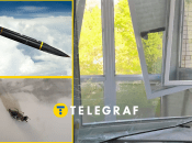 Ракетный удар по жилому дому