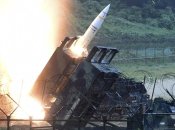 Момент запуска ракеты ATACMS