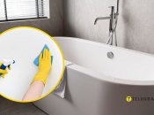 Чим очистити ванну від нальоту