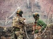 Украинские военные на юге